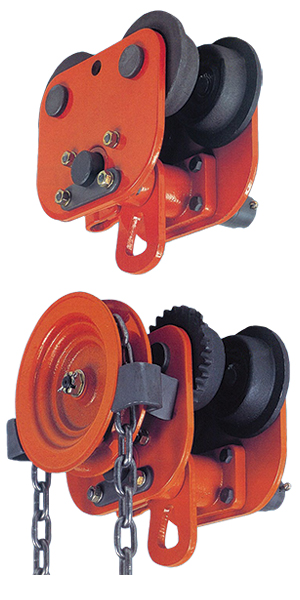 I-beam and H-beam trolleys