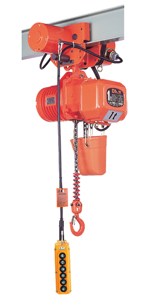 DA / DB Type Electric Chain Hoist 1 DA Web
