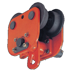 push beam crawl trolley