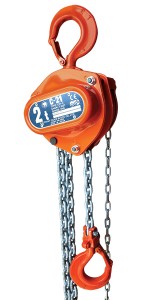 C-21 manual chain hoist