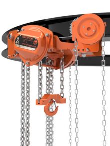 Ultra Low Profile Swivel Trolley Hoist Series 1