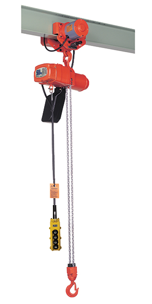 Alpha Series Compact Electric Chain Hoist Single Phase 1 Alpha Web1
