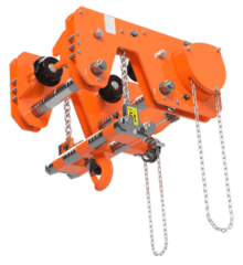 Marine Turbine Hand Chain Hoist