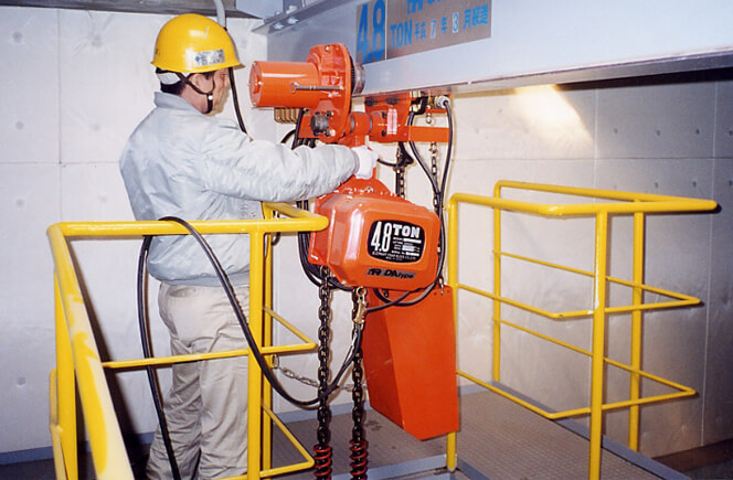 See our full selection of Electric Chain Hoists