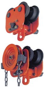 I-beam and H-beam trolleys